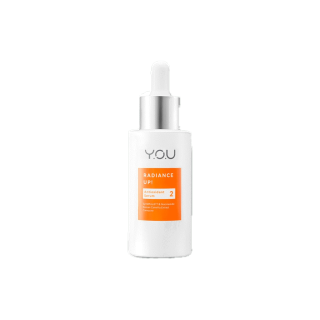 YOU Radiance Up! Whitening Serum with 5% Niacinamide เซรั่มผิวขาว วิตามินซี ลดฝ้ากระจุดด่างดํา Arbutin 8X Symwhite 377