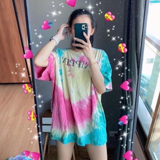 🌈🌈🌈 เสื้อมัดย้อมสีรุ่ง 🌈🌈🌈 #เสื้อมัดย้อม