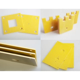 แผ่นอีพ็อกซี่ epoxy FR4 GRP Sheet ขั้นแบตเตอรี่ แผ่นกั้นแบตเตอรี่ แผ่นฉนวนกั้นแบตเตอรี่ 2 mm