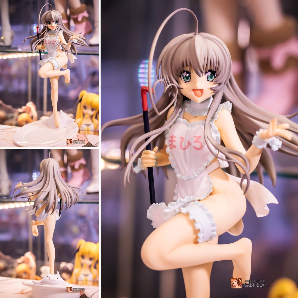 Figure งานแท้ Original Haiyore Nyaruko san W เทพพิทักษ์จอมยุ่ง เนียลโกะ Nyarlathotep Nyaruko เนียร์ล