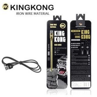 Di shop WK สาย Fast Charge สายชาร์จ Micro Usb สาย KingKong สำหรับ Samsung/Andriod รุ่น WDC-013