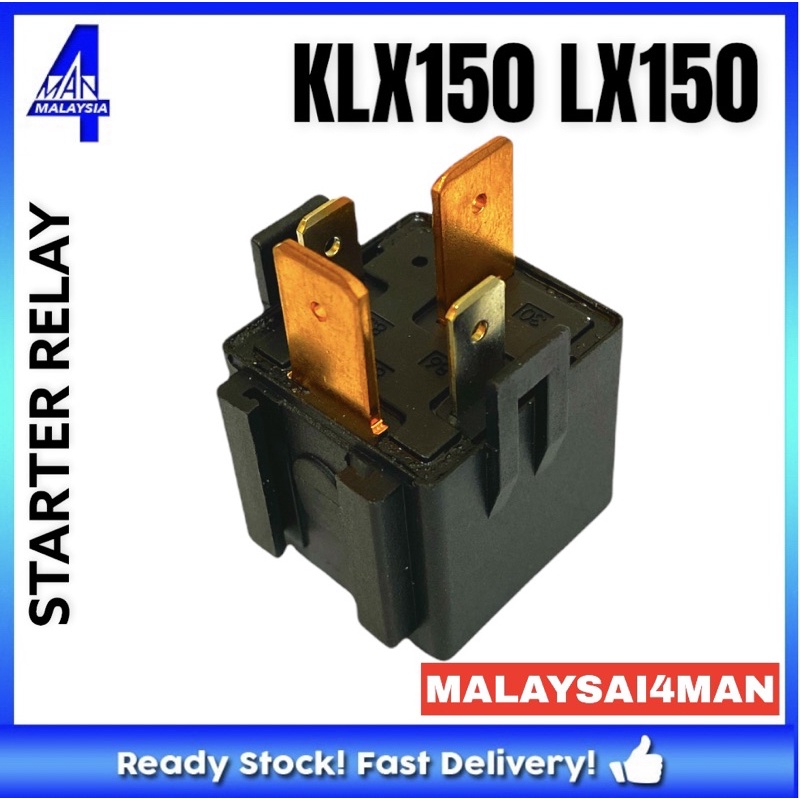 KAWASAKI KLX150 ใหม่ VESPA LX150 STARTER RELAY ASSY OEM ราคาถูก Shopee Lazada