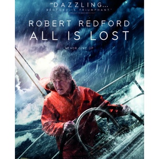 DVD ฝ่าทะเลคลั่ง All Is Lost : 2013 #หนังฝรั่ง - ระทึกขวัญ ผจญภัย (ดูพากย์ไทยได้-ซับไทยได้)