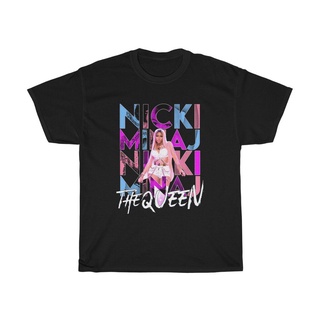 เสื้อยืด พิมพ์ลายกราฟิก Nicki Minaj Nicki Minaj Fan สไตล์ฮิปฮอป วินเทจ