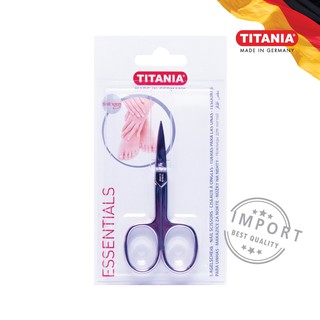 TITANIA ไททันย่า กรรไกรตัดเล็บ โซลินเก็น Solingen nail scissors