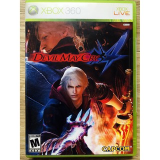 DEVIL MAY CRY 4 XBOX360 ENG US สำหรับสายสะสม