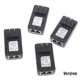 (Veryjoe) หัวฉีดพาวเวอร์ Ac 110V-240V To Dc 12V 15V 24V 48V 0.5A 1A Poe