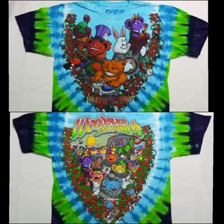 เสื้อยืดLiquidblue วงGrateful dead ลิขสิทธิ์แท้