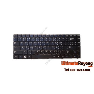 Keyboard Samsung R418 Black TH แป้นพิมพ์ ไทย-อังกฤษ