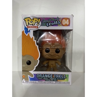 Funko Pop Orange Troll Good Luck Trolls 04