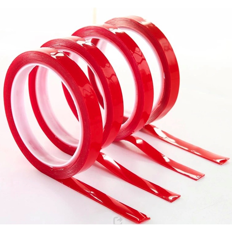 🔥ลด 50% ใส่โค้ด INCLZ11🔥 กาวสองหน้ายาว 3M แบบใส แรงยึดติดสูง เหนียวหนึบติดแน่นติดทน - รูปที่ 7