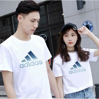 2021 new womens clothing Korean COUPLE SHIRTS Be the one bestseller (1pair/2pcs) ADI-DAS-2