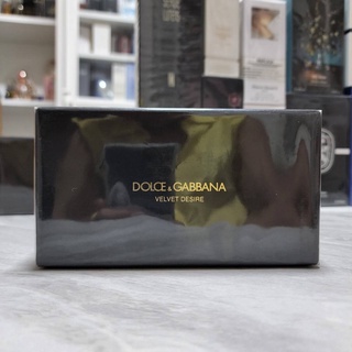 น้ำหอมแท้ D&amp;G Dolce &amp; Gabbana Velvet Desire 50ml กล่องซีลป้ายไทย