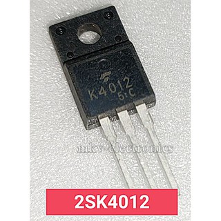 (1ตัว) K4012 , 2SK4012 , MOSFET N-Channel 13A 500V TO-220FP