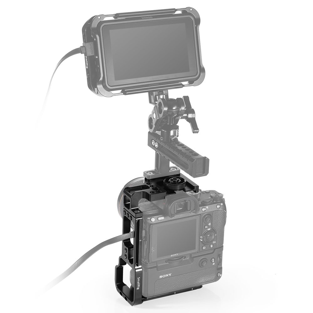 SmallRig L-Bracket for Sony A7III/A7RIII Camera and Battery Grip ...