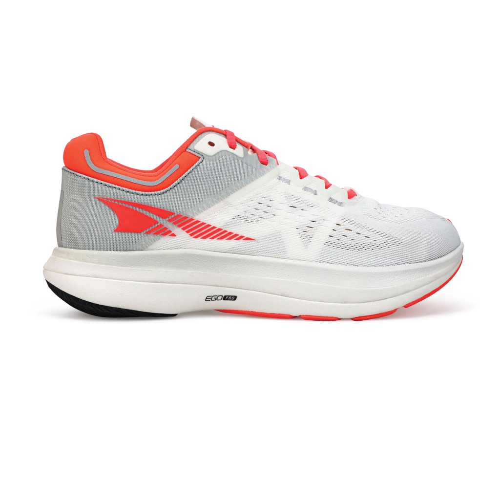 ALTRA VANISH TEMPO WOMEN - WHITE/CORAL รองเท้าวิ่งทางเรียบ รองเท้าวิ่งผู้หญิง