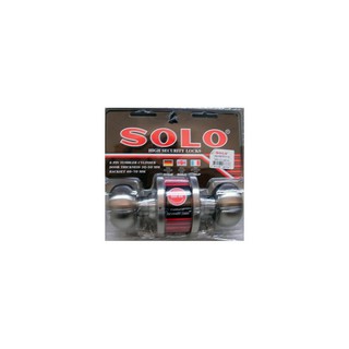 ลูกบิด ทั่วไป SOLO 688SS หัวจัน SS | SOLO | 688SS ลูกบิดประตู มือจับประตู ประตูและหน้าต่าง ลูกบิด ทั่วไป SOLO 688SS หัวจ