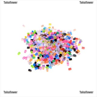 Takaflower 500 ชิ้น / ชุด 2.6 มม. ของเล่นลูกปัด สําหรับ