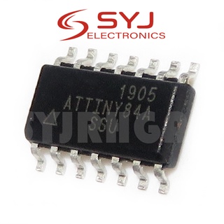 วงจรรวม ATTINY84A-SSU ATTINY84A-U ATTINY84A ATTINY84A-SSF ATTINY84 SOP-14 1 ชิ้น