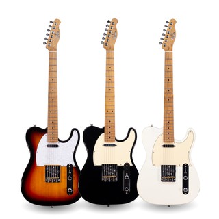 Gusta GTL-05 กีตาร์ไฟฟ้า Roasted Maple Neck Music Arms