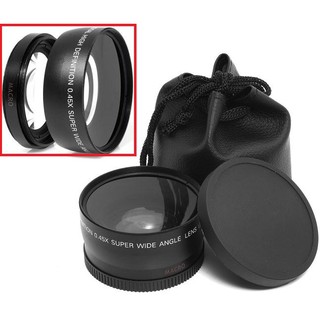 Wide Angle Macro 0.45x มี2ขนาด 52mm , 58mm