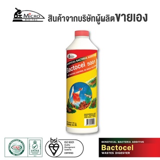 BACTOCEL 5001 300cc แบคโตเซล น้ำใส น้ำยาดับกลิ่น รักษาสภาพน้ำ ในบ่อปลา แบคโตเซล น้ำมีกลิ่นเหม็น ลดแอมโมเนีย