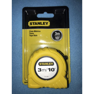 ตลับเมตร STANLEY ยาว 3m/10’x12.7mm 30-486(TA107N)   รับประกันของแท้แน่นอน100%