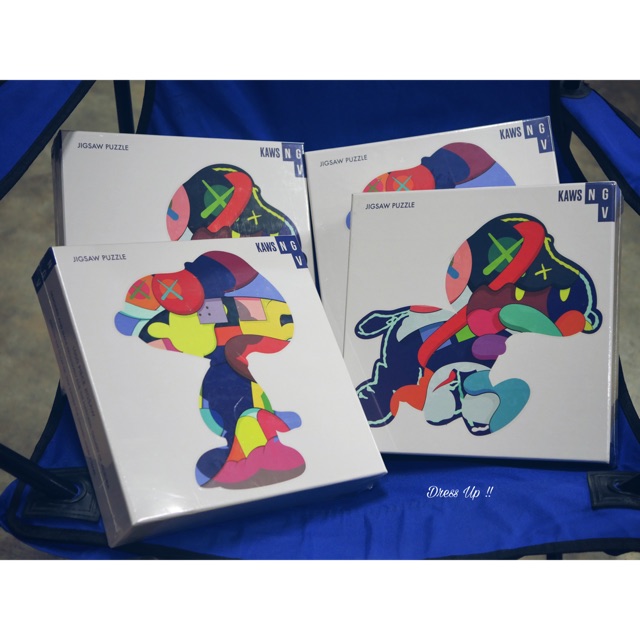 KAWS PUZZLE 1000 ชิ้น / No One Home &amp; Stay Steady