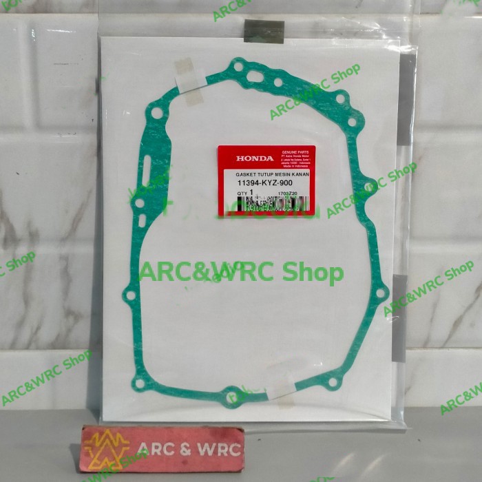 ปะเก็นคลัตช์ R ฝาครอบข้อเหวี่ยง Supra X 125 FI Helm-In คาร์บูเรเตอร์ // 11394KYZ900