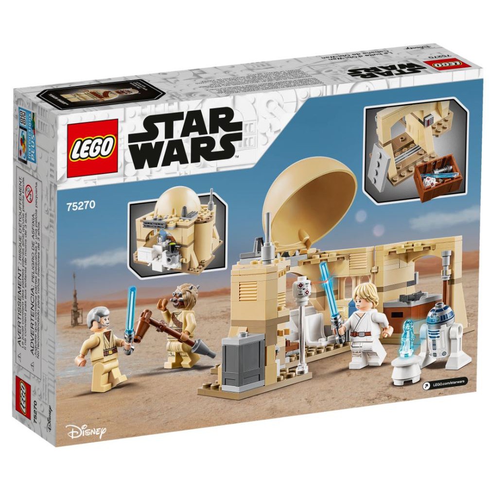 Star Wars Obi-Wan's Hut 75270