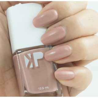 KP Premium Nail Polish | Double Matte | Nudy Nude(DM001) | ยาทาเล็บเกรดพรีเมี่ยมแบบด้าน | สีนู้ดน้ำตาล |