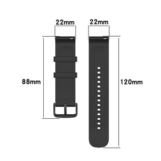 สายนาฬิกาข้อมือ 22 มม. สําหรับ Fossil GEN 6 44 มม./GEN 5 5E 44 มม./GEN 5 LTE 45 มม.