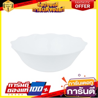 ชาม OPAL GLASS 8" KECH FLOWER อุปกรณ์ใส่อาหาร OPAL GLASS BOWL 8" KECH FLOWER