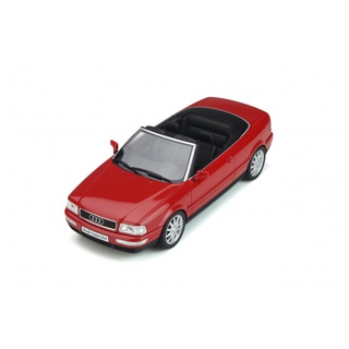 Otto Models Audi Cabriolet Red