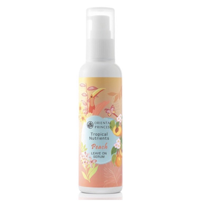 โอเรียลทอล เซรั่ม พีช Tropical Nutrients Peach Leave on Serum (95 ml.)