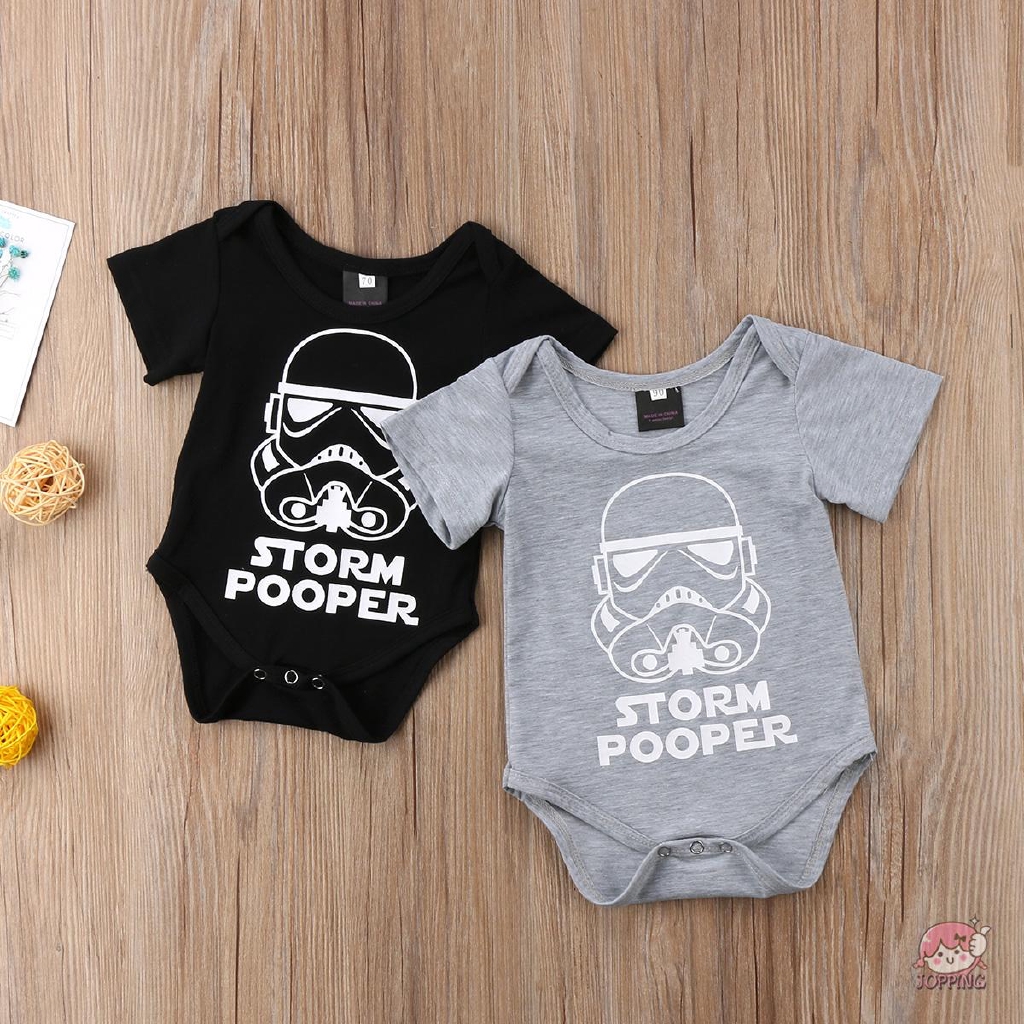 Star Wars Newborn Baby Girl Cotton Romper Bodysuit Sunsuit Casual Clothes Outfit