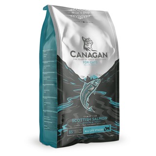 Canagan คานาแกน สคอททิช แซลมอน สำหรับ อาหารแมว ขนาด 375 กรัม 375g