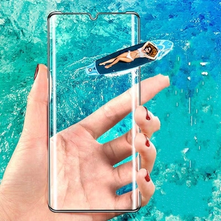 ฟิล์มแกร่ง Huawei P30pro P30 P40 P40Pro ฟิล์มเต็มจอโค้งแบบ HD