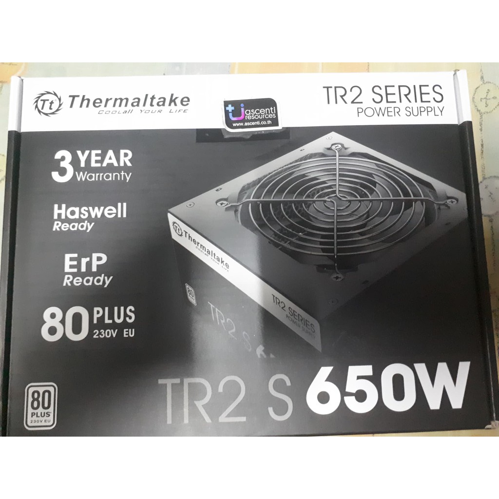 ThermalTake PSU (80+ ) TR2 S 650W.