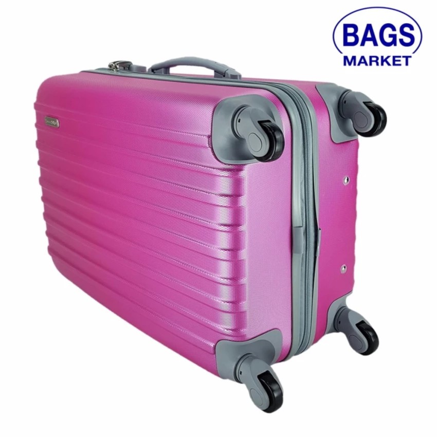 Romar Polo กระเป๋าเดินทาง 24+20 นิ้ว Polo2420-7 (Pink) #4