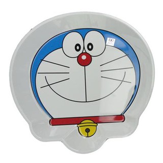 จานตื้นกลมเมลามีน 9 นิ้ว SUPERWARE DORAEMON SMILE ผ่านกระบวนการผลิตที่ได้รับมาตรฐาน ปลอดภัยจากสารเคมีตกค้าง