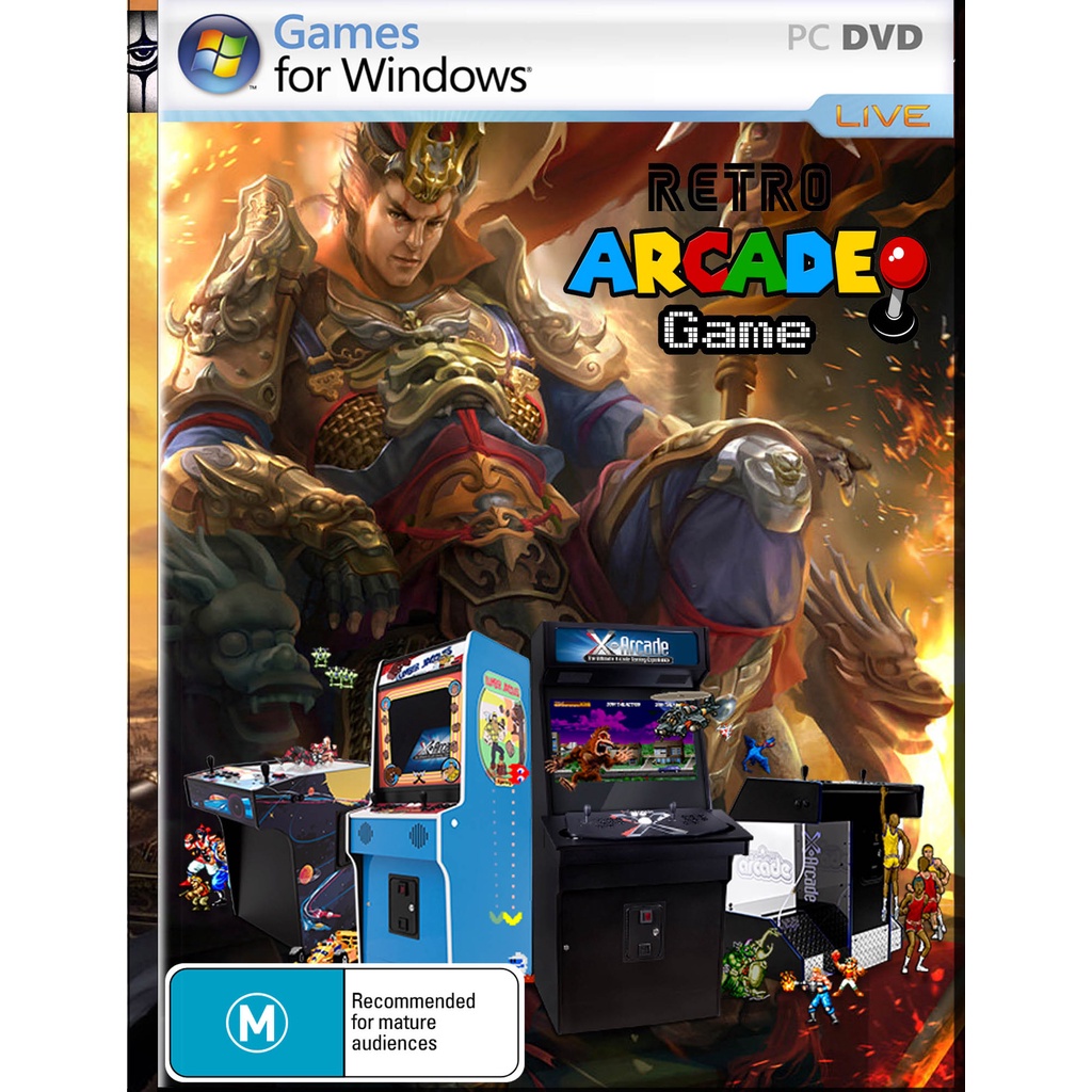 Pc Game -  รวมไฟล์ rom Arcade Game พร้อมโปรแกรม Emulator ชุดที่1 : CPS Game และ ชุดที่2 : MAME Game