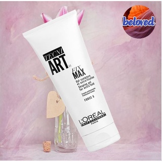 Loreal Tecni Art Fix Max 200ml เจลใสจัดแต่งทรงผม