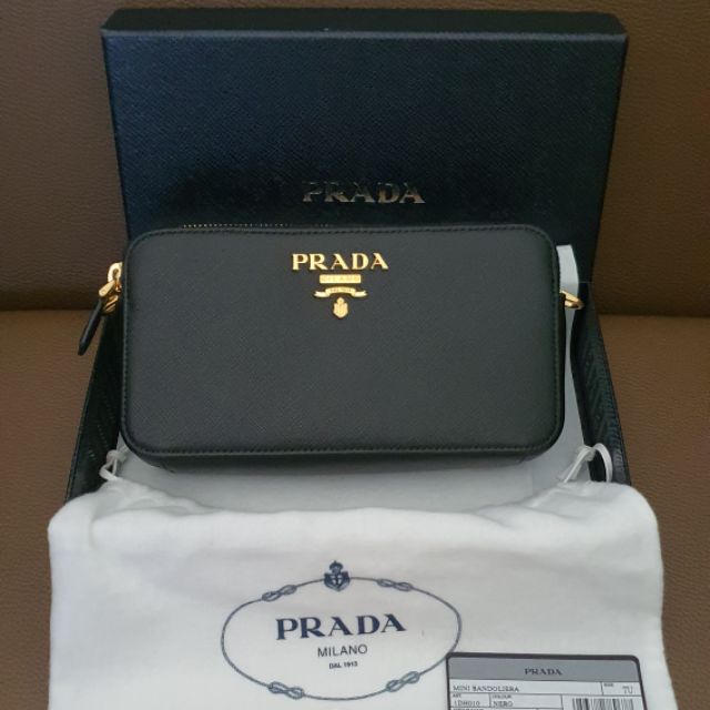 Prada Saffino Camera Bag 2019 มือ 2