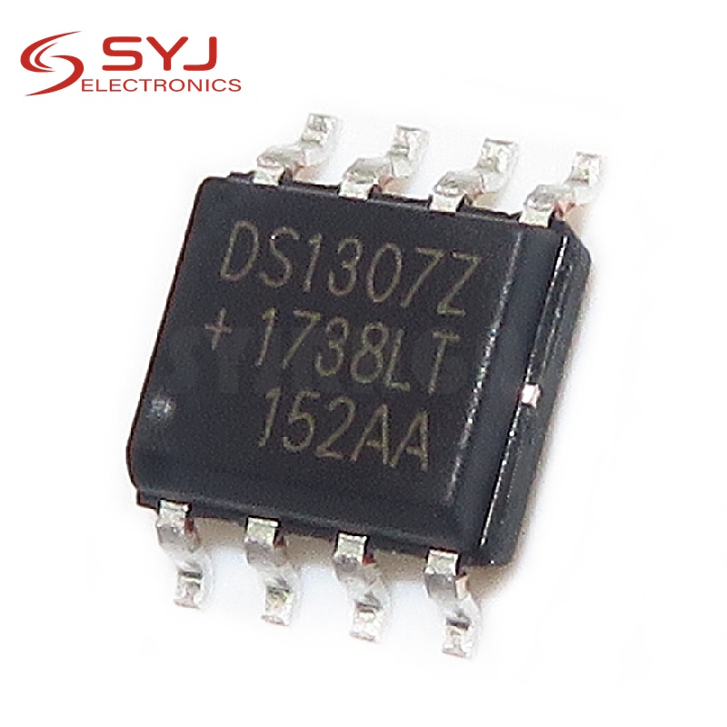 ชุดส่วนประกอบอิเล็กทรอนิกส์ 10 ชิ้น Ds1307Zn Ds1307Z Ds1307 Sop-8