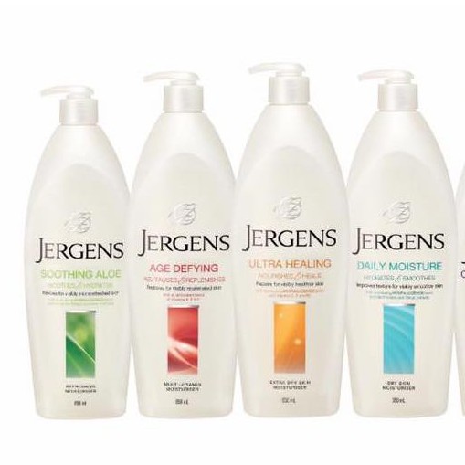 jergens body lotion 650ml