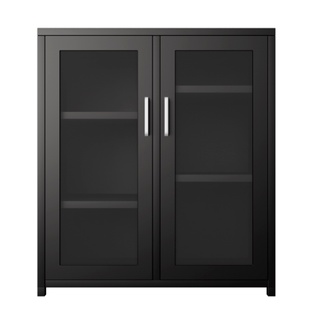 ULA ตู้เก็บของเหล็กอเนกประสงค์ ขนาด 80x43x90ซม. BDL09 สีดำ