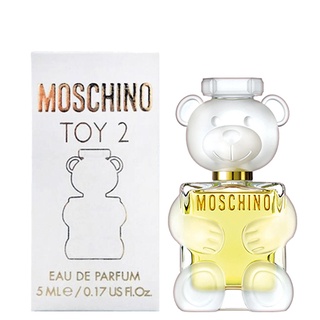 น้ำหอมมินิมอสชิโน่ MOSCHINO TOY2 EDP 5ml ของแท้