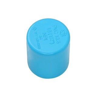 ฝาครอบ-หนา SCG 1/2" สีฟ้า | SCG | ZZ1100701305018018 อุปกรณ์เดินท่อ งานประปา ต่อเติมซ่อมแซมบ้าน ฝาครอบ SCG 1/2" (4 หุน)