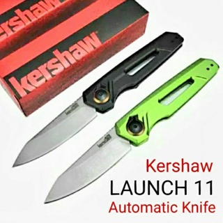 มีดพับ Kershaw 7550, Launch 11, Automatic Knife, Tanto Blade, Aluminum Handle**Sale**